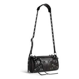 Сумка le cagole cylinder bag 'black' Balenciaga, черный 771716210kr1000 | black