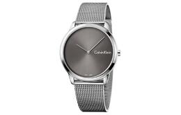Calvin Klein Часы CK/ Wrist Watch Quartz Movement Stainless Steel Strap 40mm Gray Dial Men's Watch, Gray Dial k3m211y3 | gray dial