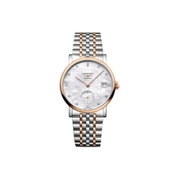 Longines Часы Boya Collection Automatic Mechanical Movement Women's Watch 34.5mm White Dial l4.312.5.87.7