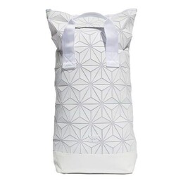 Сумка originals 3d roll top backpack 'white' Adidas, белый bj9562 | white