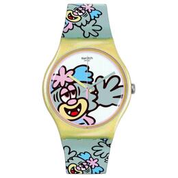 Swatch Часы Unisex 41mm White Watch SO29Z140, White Dial so29z140 | white dial