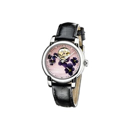 Tissot Часы Xinyuan Series Automatic Mechanical Movement Women's Watch Watch 35mm Black Dial t050.207.16.106.00