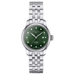 Tissot Часы Women's Le Locle Collection Watch, Green Dial t006.207.11.096.00 | green dial