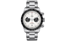 Tudor Часы Black Bay Chrono M79360N 0002, White Dial m79360n-0002 | white dial