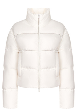 PESERICO: Белый пуховик 