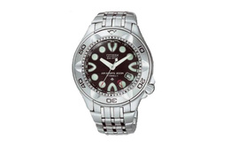 Citizen Часы Solar Quartz Movement Titanium Strap Watch 44mm Men's Watch Black Dial, Black Dial bj9104-56e | black dial