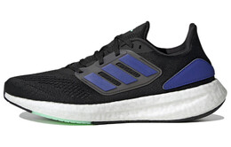 Кроссовки Adidas PureBoost 22 'Black Lucid Blue' hq8584