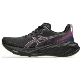 Кроссовки женские Novablast 4 с низким верхом, черные/синие Asics 1012b510-003 | black/blue