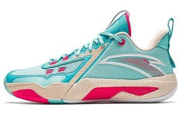 Баскетбольные кроссовки Quick Battle 5 мужские, среднего размера, синие/бирюзовые Anta 112341113-5 | blue/teal