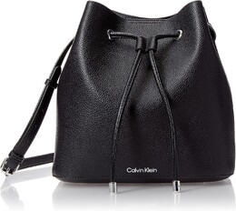 Сумка на плечо Calvin Klein Gabrianna Novelty Women's, черный/серебристый b09xpd7nhf | black/silver 1