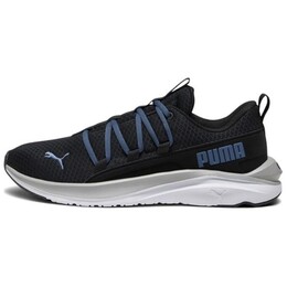 Кроссовки Softride One4all мужские с низким верхом, черные/синие Puma 377671-09 | black/blue