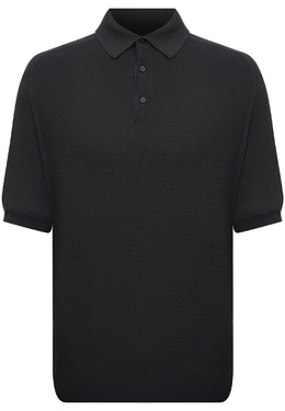 STEFANO RICCI: Чёрное поло 