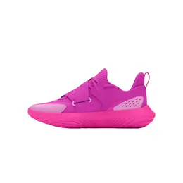 Баскетбольные кроссовки унисекс с низким верхом фиолетового цвета Under Armour 3027639-500 | purple