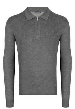 BERTOLO: Трикотажное поло 