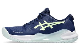 Кроссовки Asics Women's Gel Challenger 14 'Blue Expanse Illuminate Yellow', зеленый 1042a231-401 | blue/green