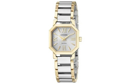 Citizen Часы Ecology Drive Collection Solar Quartz Movement Stainless Steel Strap Watch 28mm Women's Watch Silver Dial, Silver ep5894-53a | silver