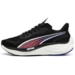 Кроссовки женские Velocity Nitro 3 с низким верхом, черные/красные/синие Puma 377749-15 | black/white