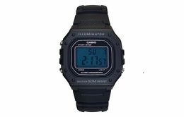 Casio Часы Unisex YOUTH Blue Watch w-218h-1a（watch3-改装-泰西斯）