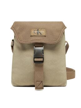 Сумка через плечо Calvin Klein Workwear Ut Flap Reporter 18 LV04G3025G, серый 8721107863016 | gris