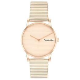 Calvin Klein Часы Wrist Watch Quartz Movement Steel Strap 30mm Rose Gold Watch Dial Women's Watch, Rose Gold Watch Dial 25100036 | rose gold watch dial