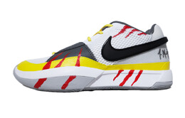 Баскетбольные кроссовки унисекс с низким верхом желтые, белые, красные, черные Nike dr8786-100(teamx-抓痕配色) | white/black/pure platinum/university gold