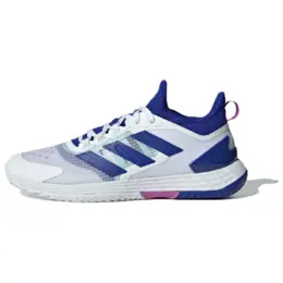 Кроссовки Adidas Adizero Ubersonic 4 .1 'White Lucid Blue', белый/черный/синий if9134 | white/bright blue/purple