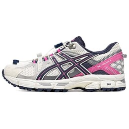 Кроссовки для бега Gel-Kahana 8 FL женские с низким верхом, белые/синие Asics 1012b634-102 | white/illusion blue