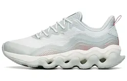 Кроссовки женские с низким верхом серо-зеленые/серые/белые Anta 122215555-2