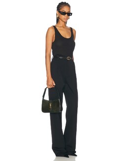 Сумка через плечо Le A 5 7 из питона Saint Laurent, цвет Treetop & Dark Treetop slau-wy2962 | treetop & dark treetop