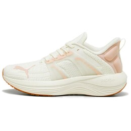 Кроссовки Scend Pro Running унисекс с низким верхом, цвет белый/розовый Puma 310097-04 | off-white/pink
