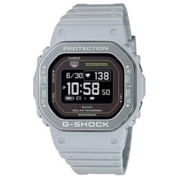Casio Часы 5600 Collection Solar Quartz Movement Resin Strap Watch Men's Watch Black Dial, Black Dial dw-h5600mb-8a9 | black dial