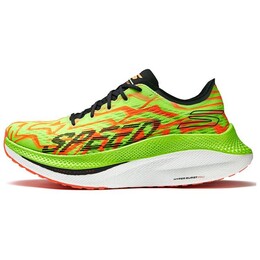 Кроссовки мужские MEN"S GO Running Shoes Men Low-top Green/Orange Skechers 246063-gror | green/orange
