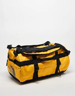 Дорожная сумка для базового лагеря черного и желтого цветов The North Face 142333515 | summit gold-tnf black-n
