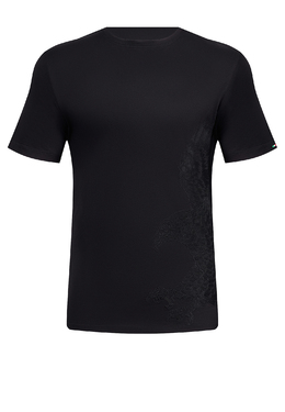 STEFANO RICCI: Чёрная футболка 