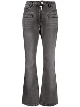 Courrèges: Хлопковые джинсы 