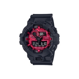 Casio Часы G-Shock City Battle GA-700AR-1APR Red Watch ga-700ar-1apr黑红