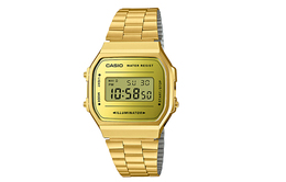 Casio Часы Men VINTAGE Series Gold Watch a168wegm-9