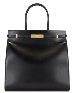 Сумка YSL Manhattan Saint Laurent, цвет Nero slau-my206 | nero