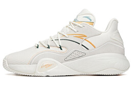 Баскетбольные кроссовки Flash Bubble 1.0 мужские с низким верхом бежевого цвета Anta 912121608s-1