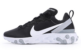 Кроссовки Nike React Element 55 Black White Grey Reflective bv6668-011