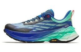 Кроссовки мужские с низким верхом, черные/зеленые Anta 112345588-5 | black/green