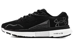 Кроссовки HOVR Infinite для бега женские с низким верхом, черные/белые Under Armour 3026550-002