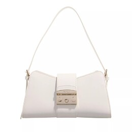 Сумка через плечо metropolis remix 25 marshmallow Furla, бежевый a0288411 | creme