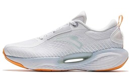 Кроссовки женские с низким верхом, белые/бирюзовые Anta 122335556-4 | white/volt/light lemon twist/black