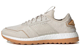 Кроссовки ZG Boost Running унисекс с низким верхом бежево-коричневого цвета Adidas ig7635