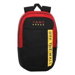 Сумка plecak disorder backpack 'black red yellow' Vans, черный vn0a3i68a2t | black/red/yellow
