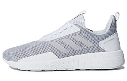 Кроссовки для бега Questar мужские с низким верхом серые/белые Adidas Neo db1564