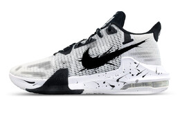 Баскетбольные кроссовки Air Max Impact 3 мужские с низким верхом черного/белого цвета Nike dc3725-100(team47-am黑钩泼墨) | black