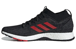 Кроссовки Pure Boost Running Unisex Low-top Black/Red Adidas g26430