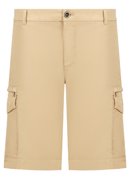 PESERICO: Бежевые шорты 